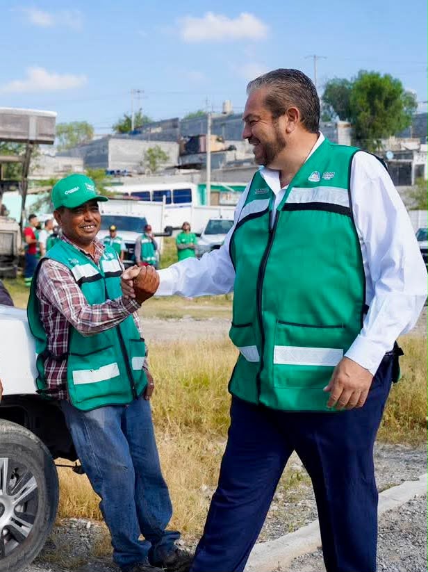 Refuerzan mantenimiento y limpieza de espacios públicos