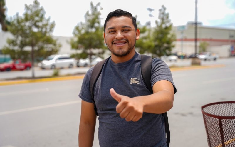 Destacan beneficios usuarios de la Ruta Estudiantil Gratuita