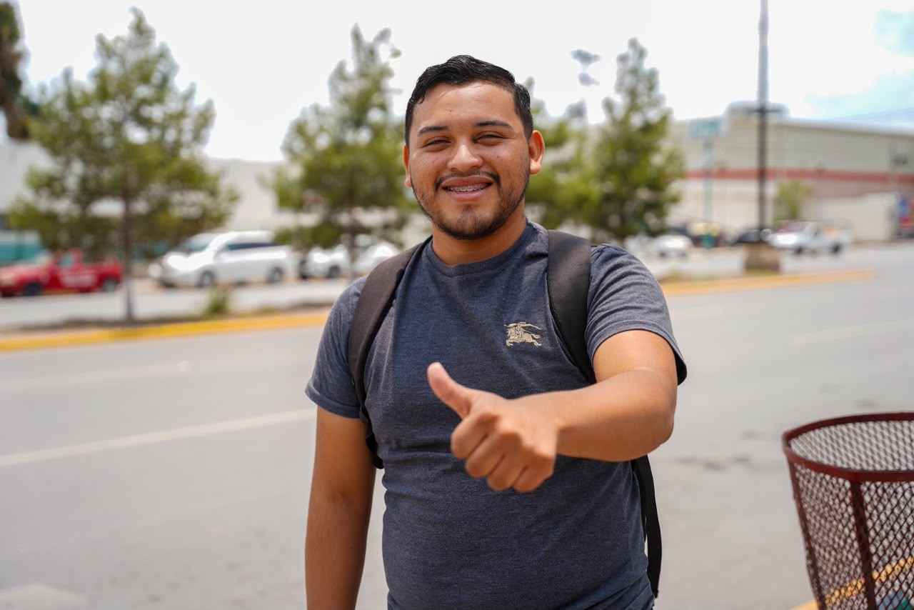 Destacan beneficios usuarios de la Ruta Estudiantil Gratuita