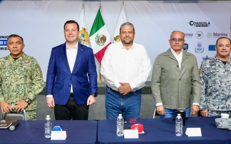 Dan continuidad en Ramos a la estrategia de seguridad estatal