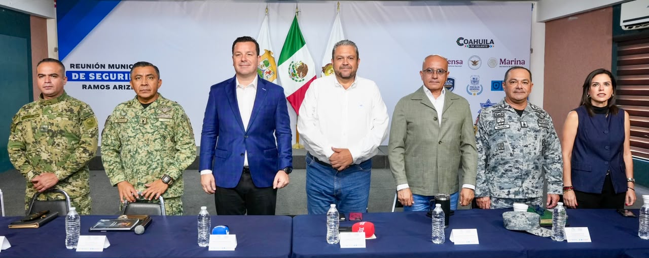 Dan continuidad en Ramos a la estrategia de seguridad estatal