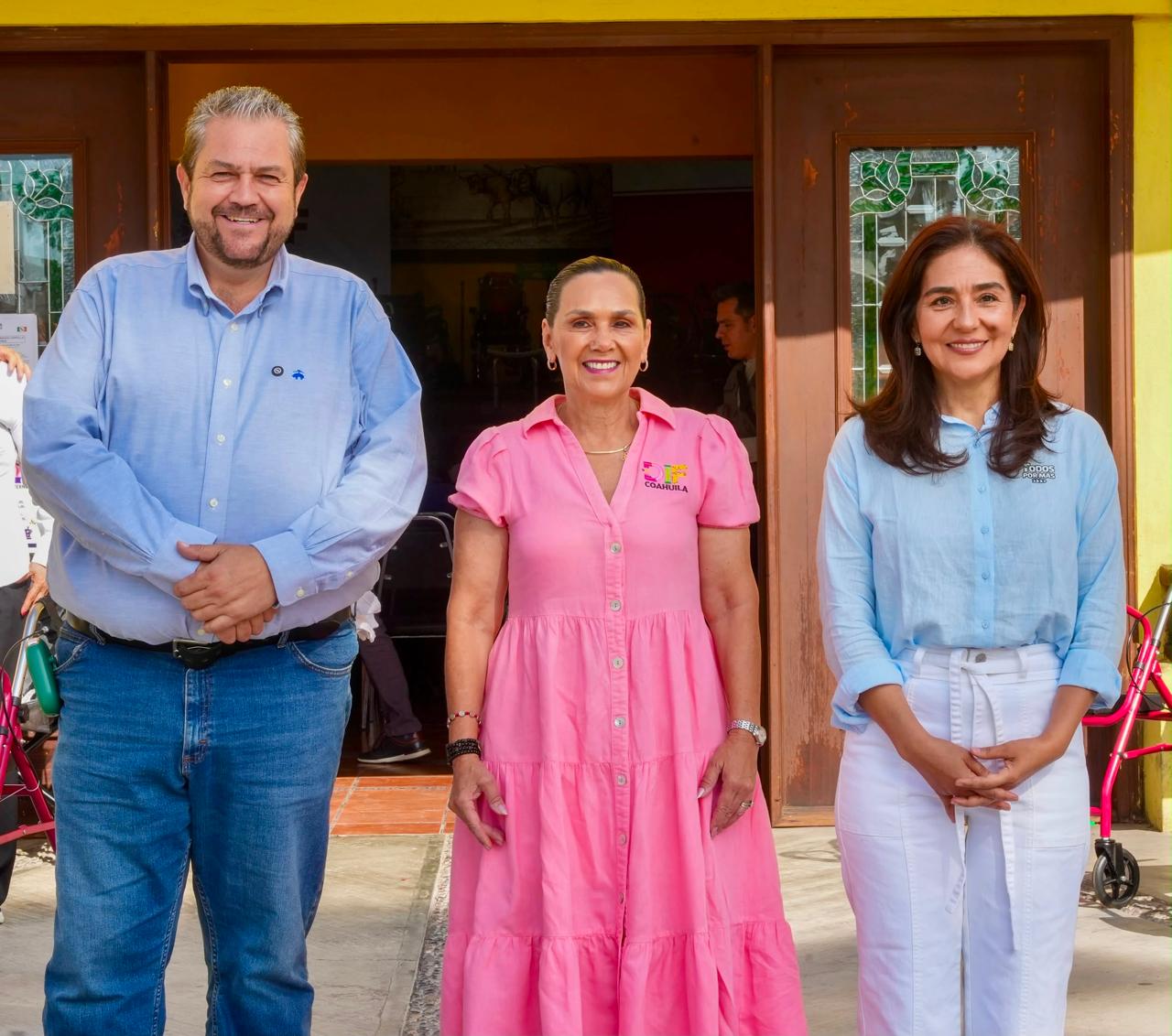 Consolidan en el DIF Ramos Arizpe atención integral para las familias