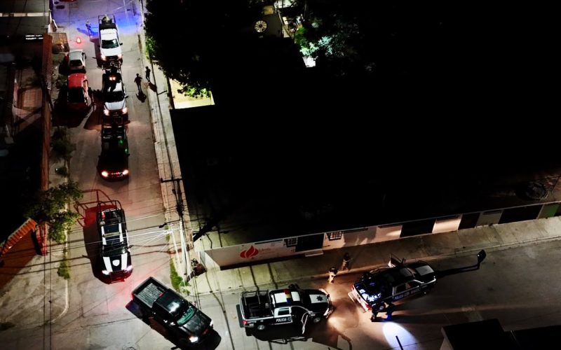 Despliegan operativo preventivo en Ramos