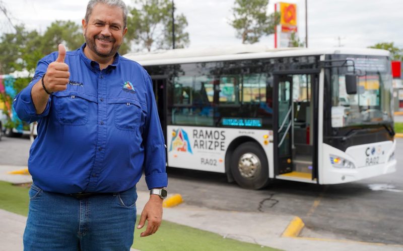 Es Ruta Estudiantil Gratuita un ejemplo de movilidad en Ramos