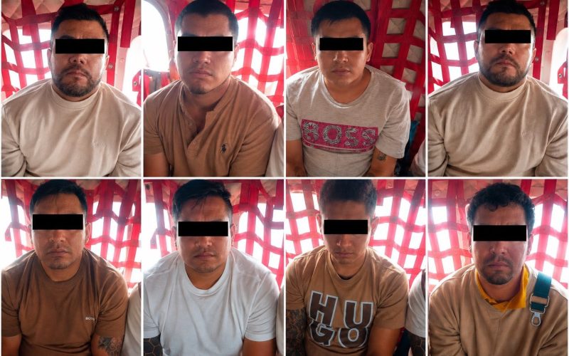 Trasladan a ocho reos al Cefereso de Ramos para evitar extorsiones