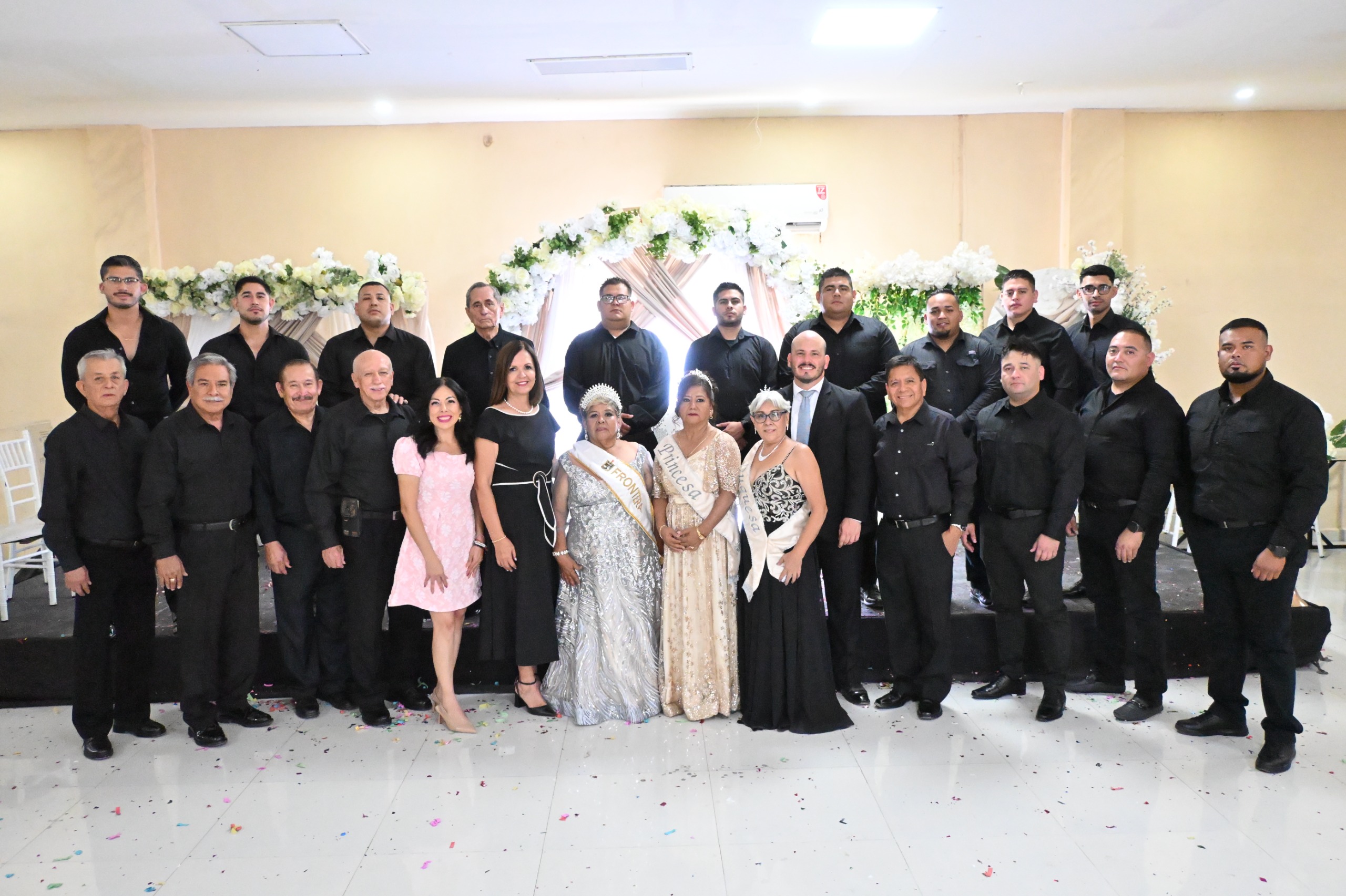 Frontera ya tiene nueva Reina del Adulto Mayor
