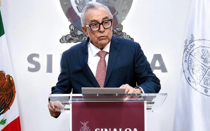 Critica la Oposición regreso de Rocha: ‘narco gobierna México’
