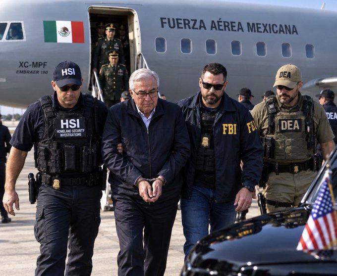 Fabrican imagen de Rocha preso en EU