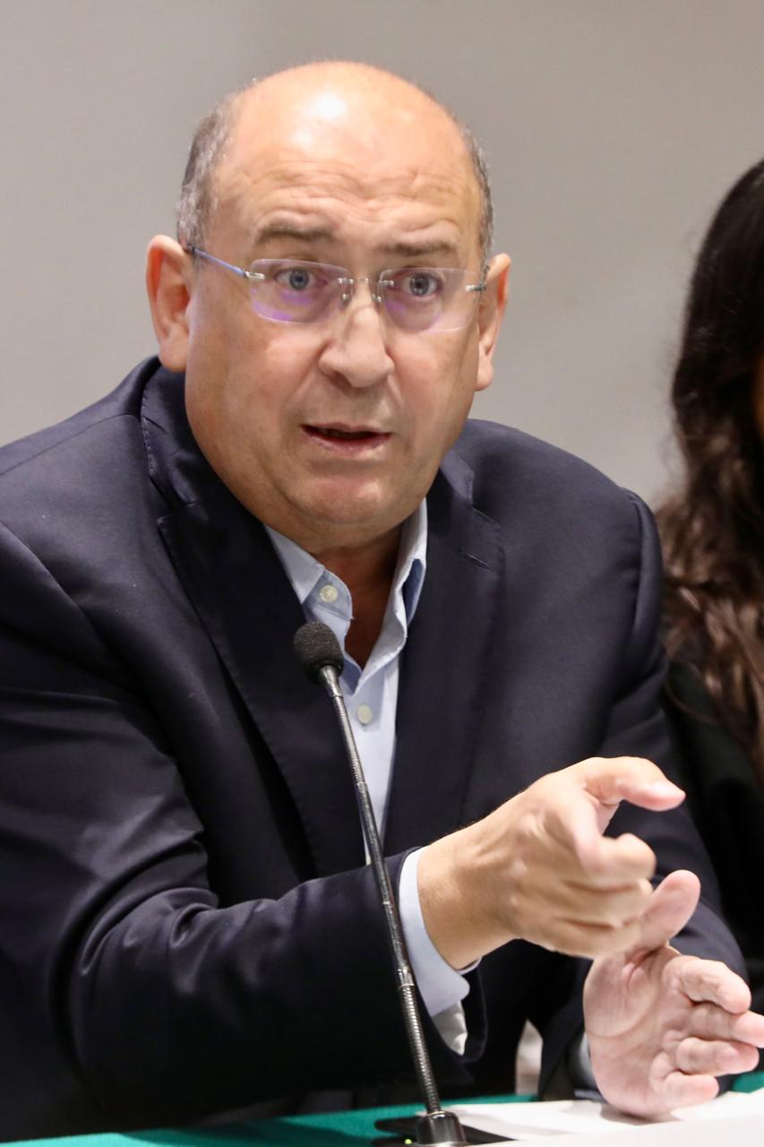 PROPONE MOREIRA PARIDAD DE GÉNERO EN GABINETE FEDERAL