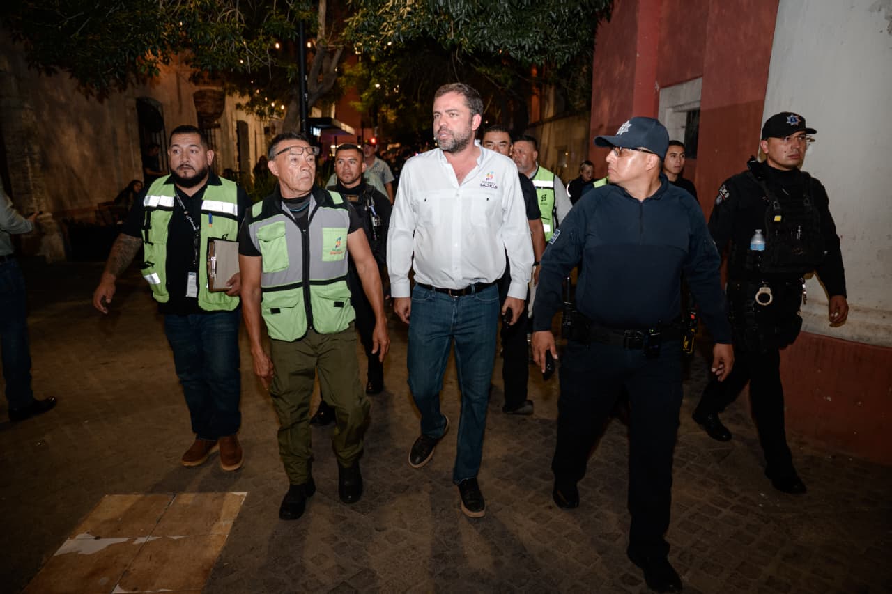 Realiza Municipio operativo en bares y restaurantes del Distrito Centro