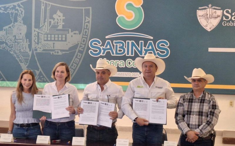 Firman convenio para cuidar caballos durante cabalgata