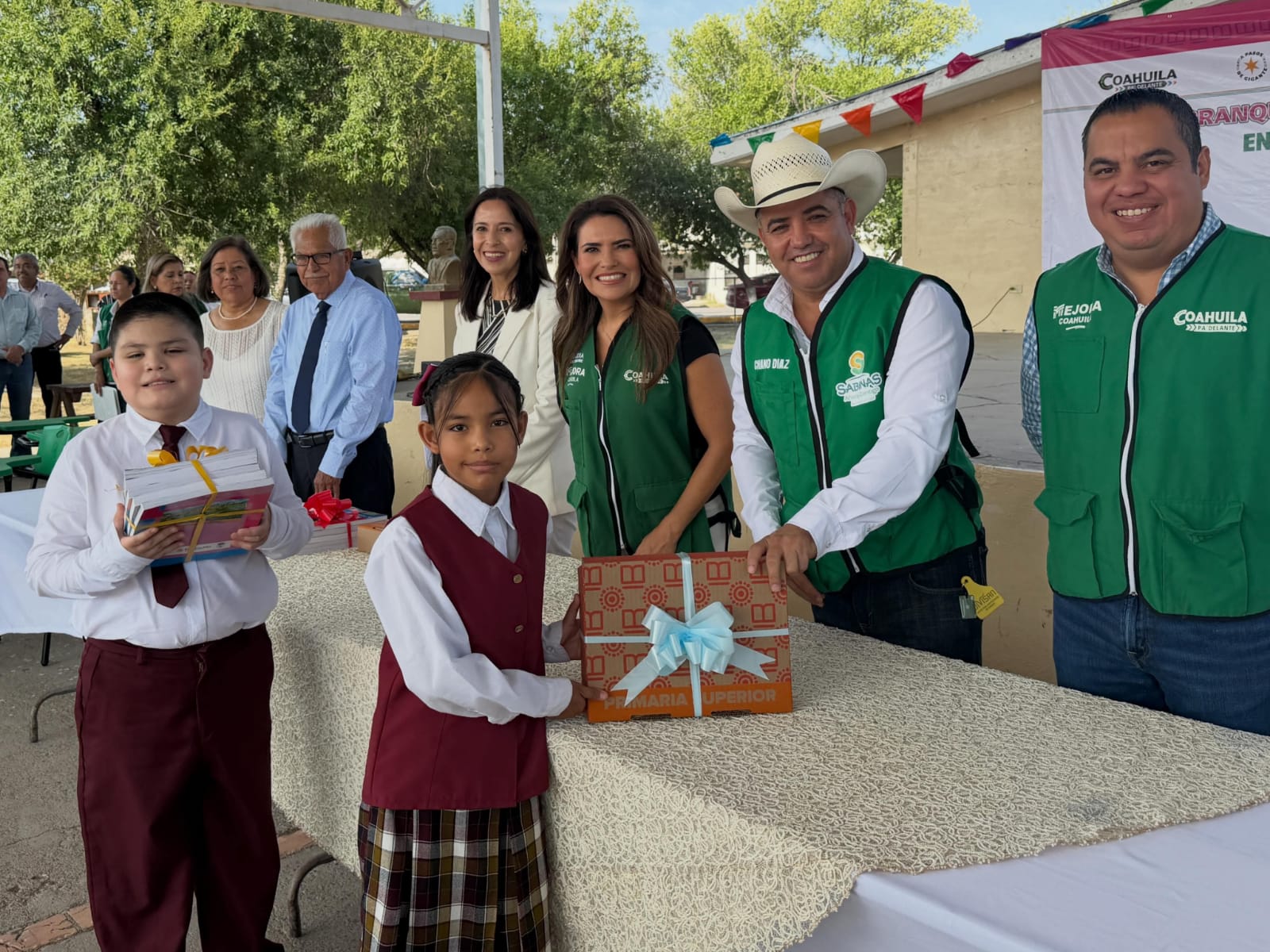 Inicia Sabinas ciclo escolar 2026-2027