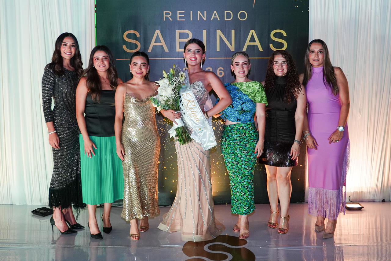 María Fernanda I es la Reina de Sabinas