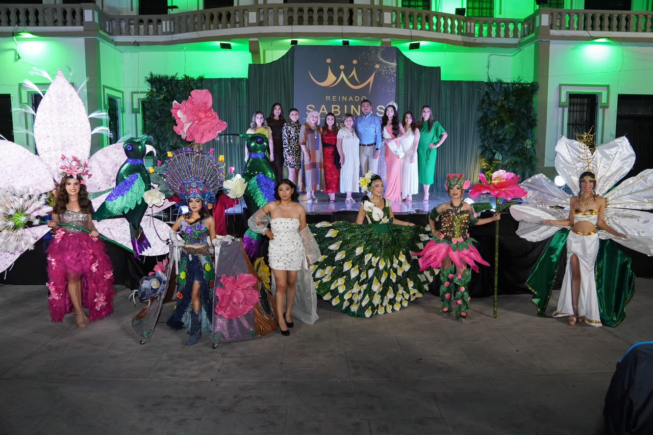 Celebran 1er cómputo del reinado en Sabinas