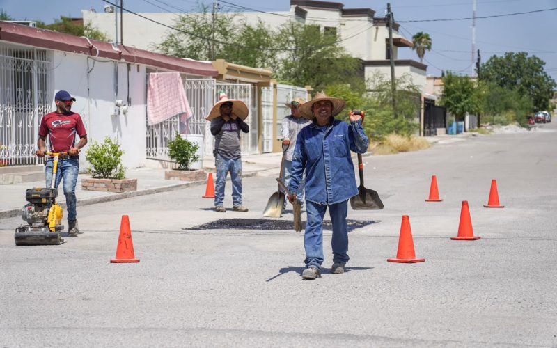 Mantiene Chano mejoras en los espacios públicos