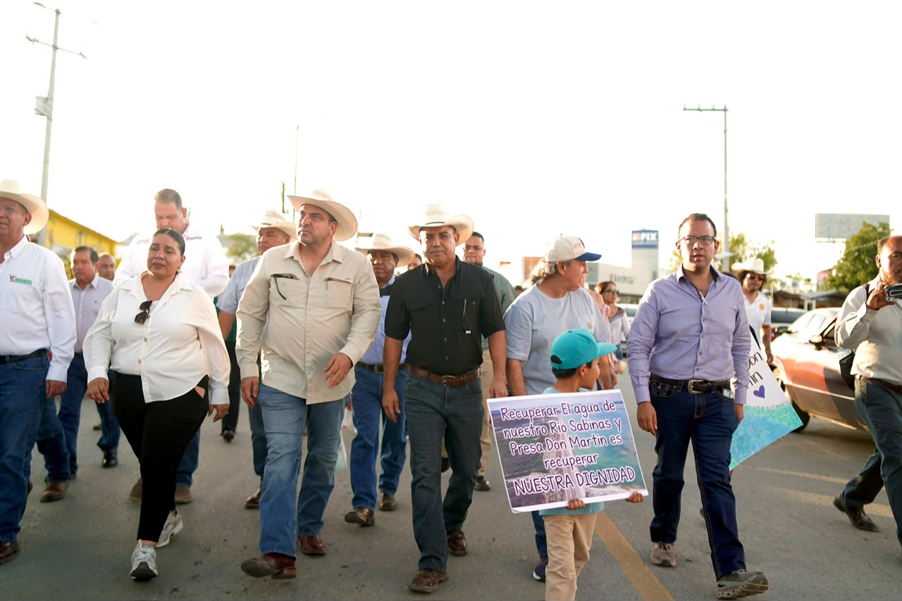 Se suma Chano Díaz a defensa del Río Sabinas