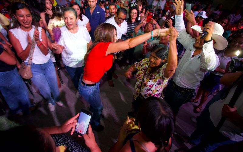 Agradece Claudia Garza el respaldo del Distrito 3