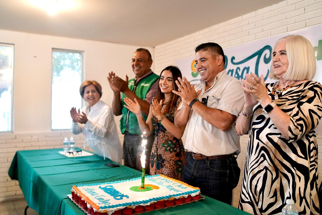 Inauguran Casa Club del adulto mayor