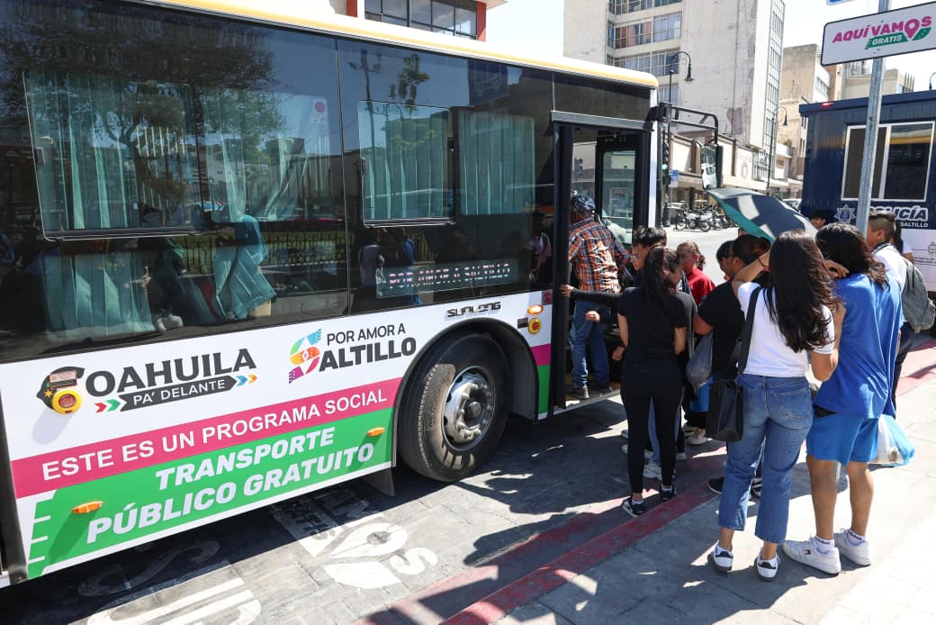 Ahorran familias 80 mdp con transporte