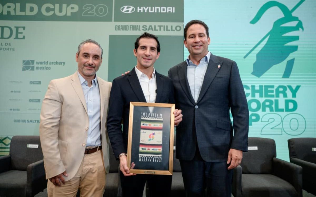 Recibirá la final de la copa mundial de Tiro con Arco