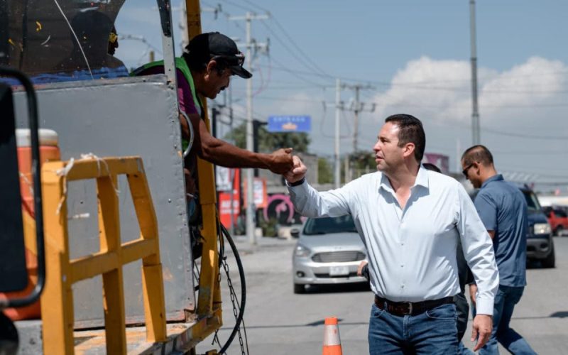 Renuevan principales vialidades de Saltillo con atención integral