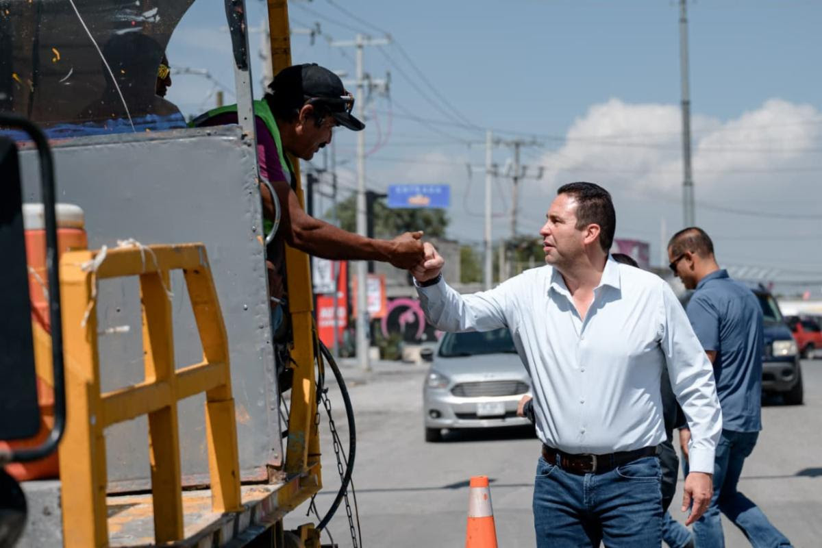 Renuevan principales vialidades de Saltillo con atención integral