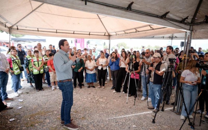 Arrancan nueva obra de Espacio DIF en la Morelos