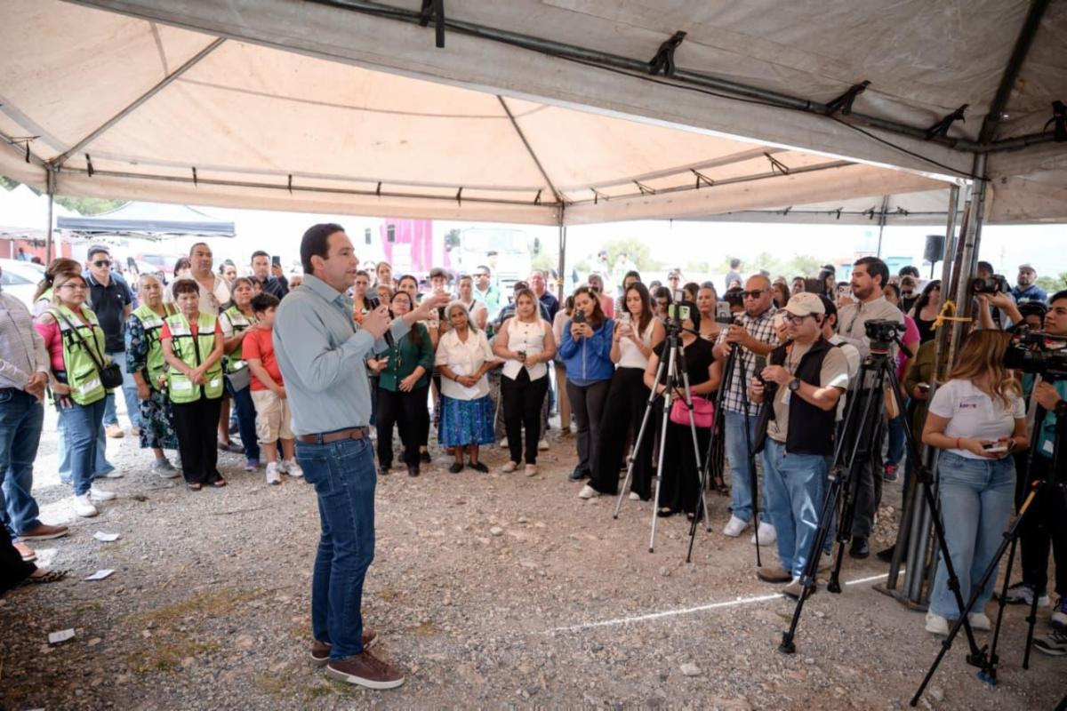 Arrancan nueva obra de Espacio DIF en la Morelos