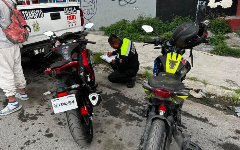 Asegura Comisaría de manera preventiva cerca de 900 motos