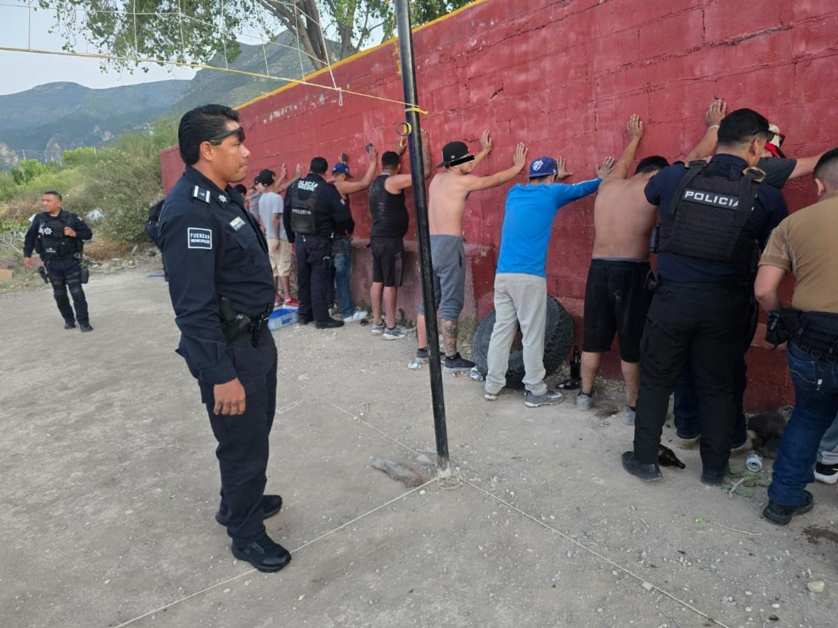 Detienen a 215 en el operativo antialcohol