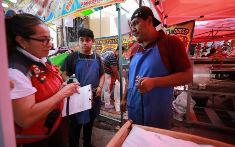 Implementa el Municipio operativo preventivo por fiesta del Santo Cristo
