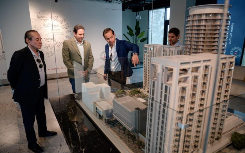 Es Saltillo una de las ciudades más competitivas de México: Javier Díaz