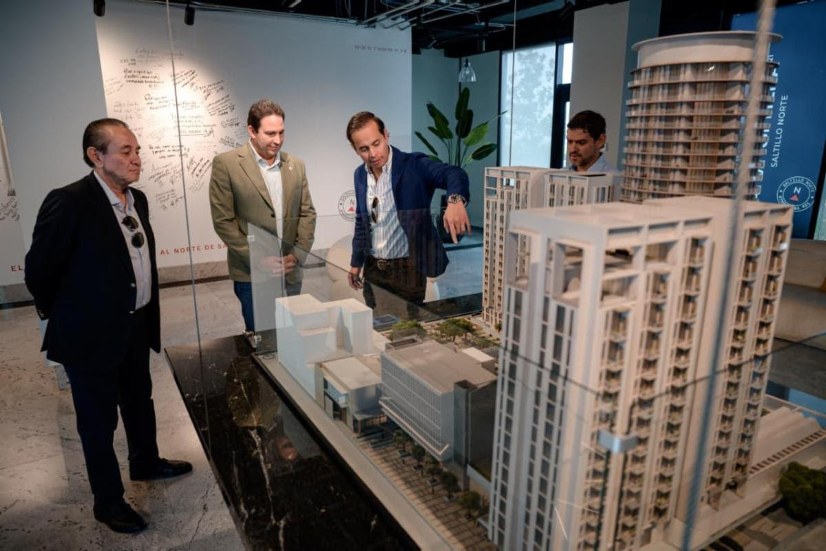Es Saltillo una de las ciudades más competitivas de México: Javier Díaz