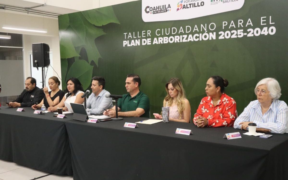 Ciudadaniza Javier Díaz el cuidado de los árboles