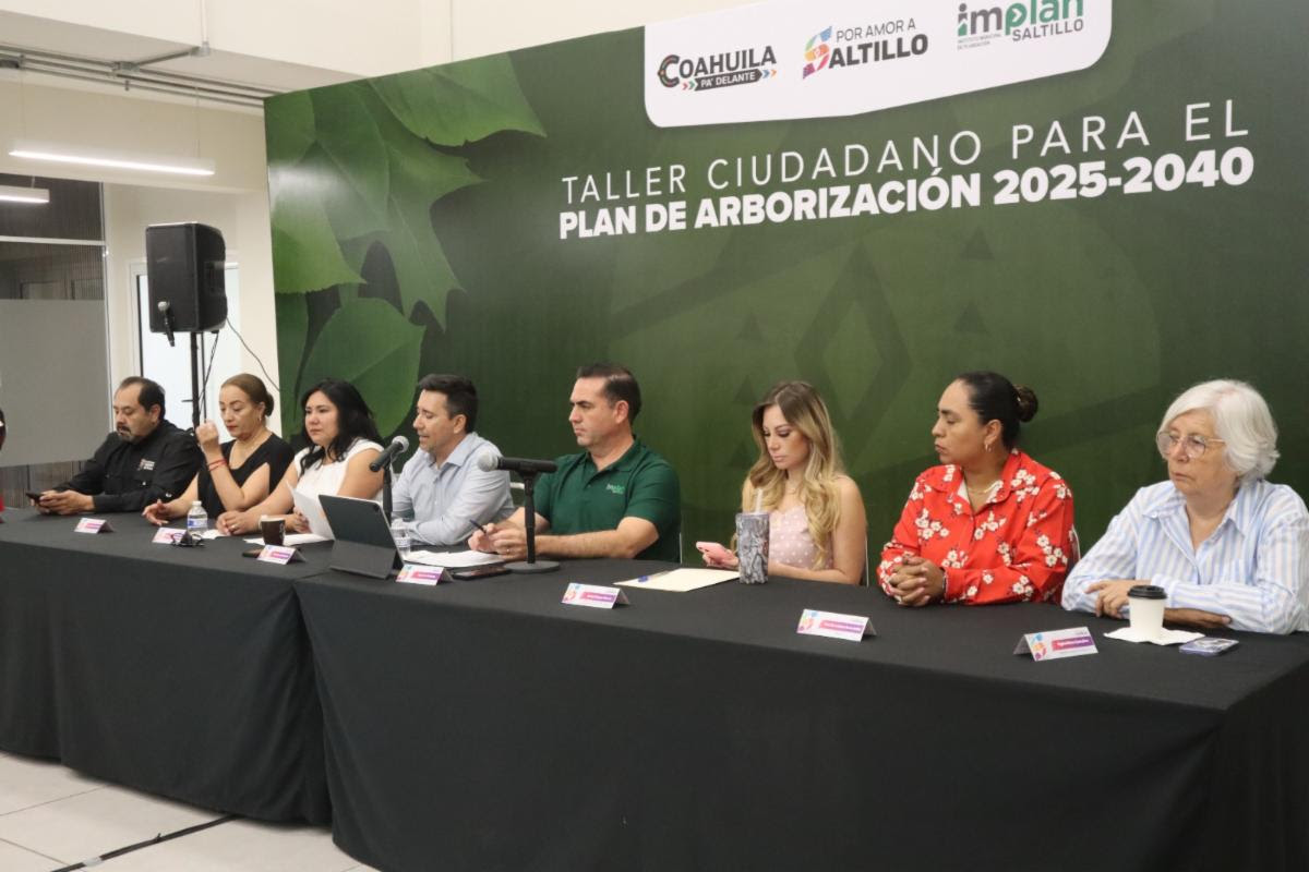 Ciudadaniza Javier Díaz el cuidado de los árboles