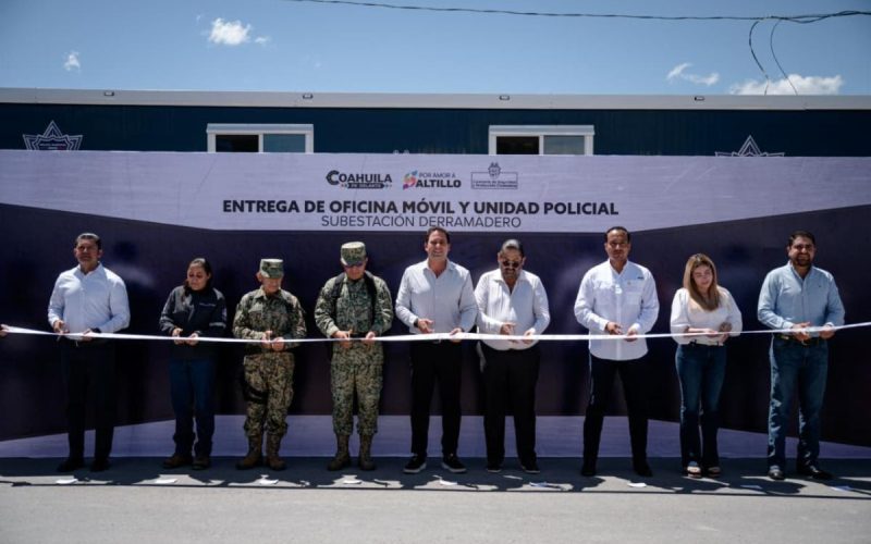 En coordinación seguiremos blindando Saltillo: Javier Díaz