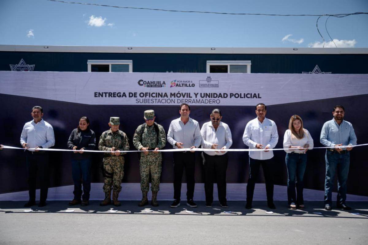 En coordinación seguiremos blindando Saltillo: Javier Díaz
