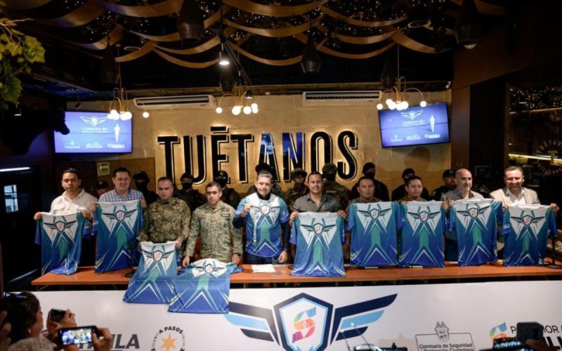 Invitan a la Carrera 5K Unidos por la Seguridad