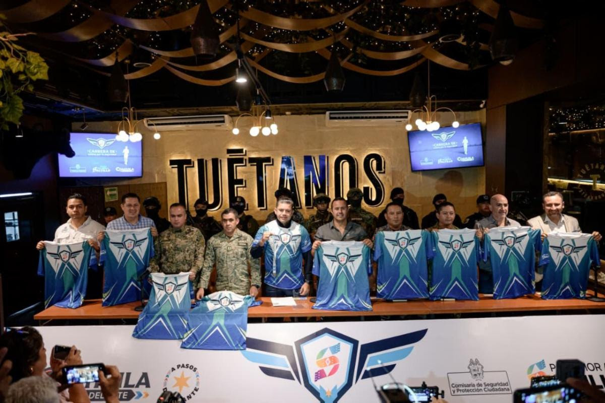 Invitan a la Carrera 5K Unidos por la Seguridad