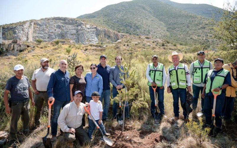Plantarán 5 mil pinos en el Cañón de San Lorenzo