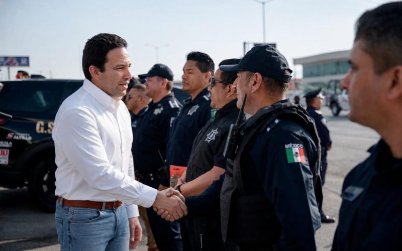 Refuerza Javier Díaz acciones de movilidad segura en Saltillo