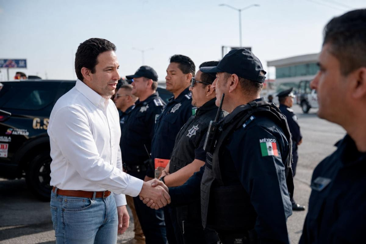 Refuerza Javier Díaz acciones de movilidad segura en Saltillo