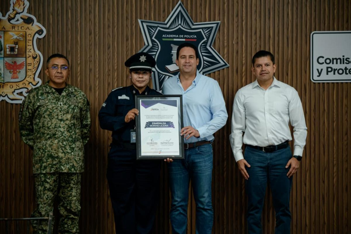 Destacan los resultados de seguridad en Saltillo