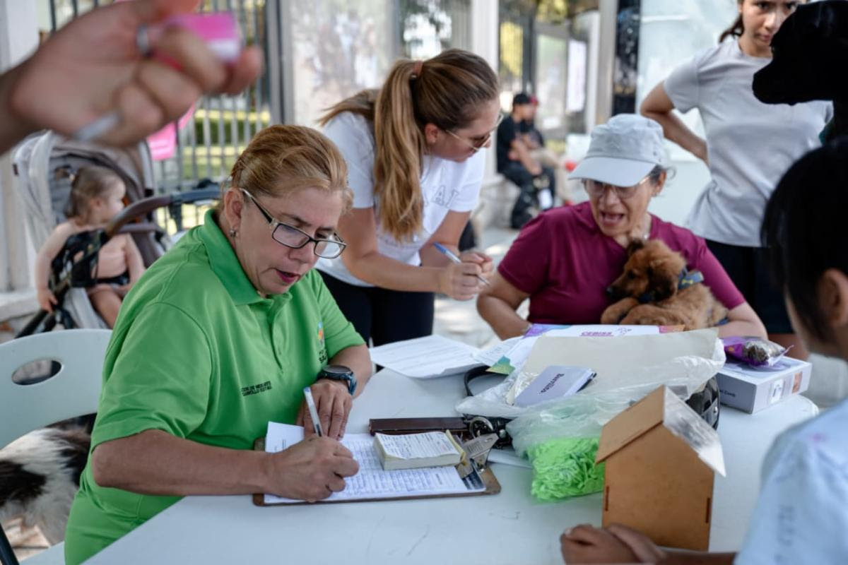 Disfrutan familias saltillenses las actividades de la Ruta Recreativa
