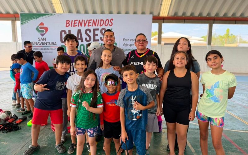 Concluyen actividades en San Buenaventura