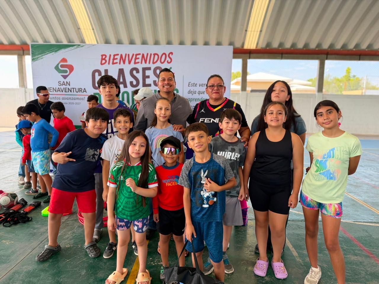 Concluyen actividades en San Buenaventura