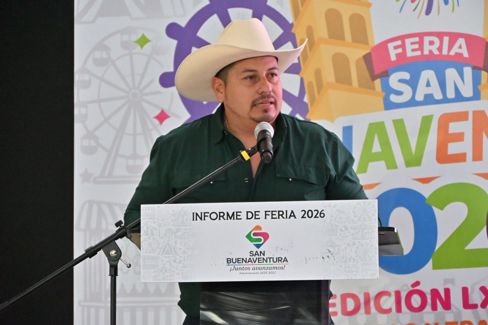 Presentan informe de resultados de la Feria San Buenaventura 2026