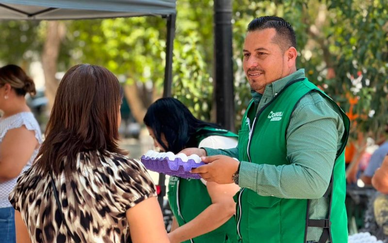 Llega a San Buena Brigada Mejora