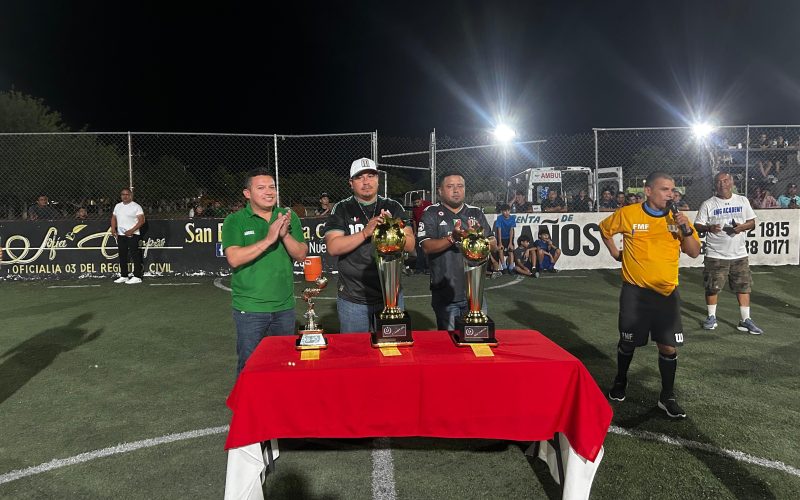 Equipo de Cuarta Generación se corona campeón de Fútbol 7