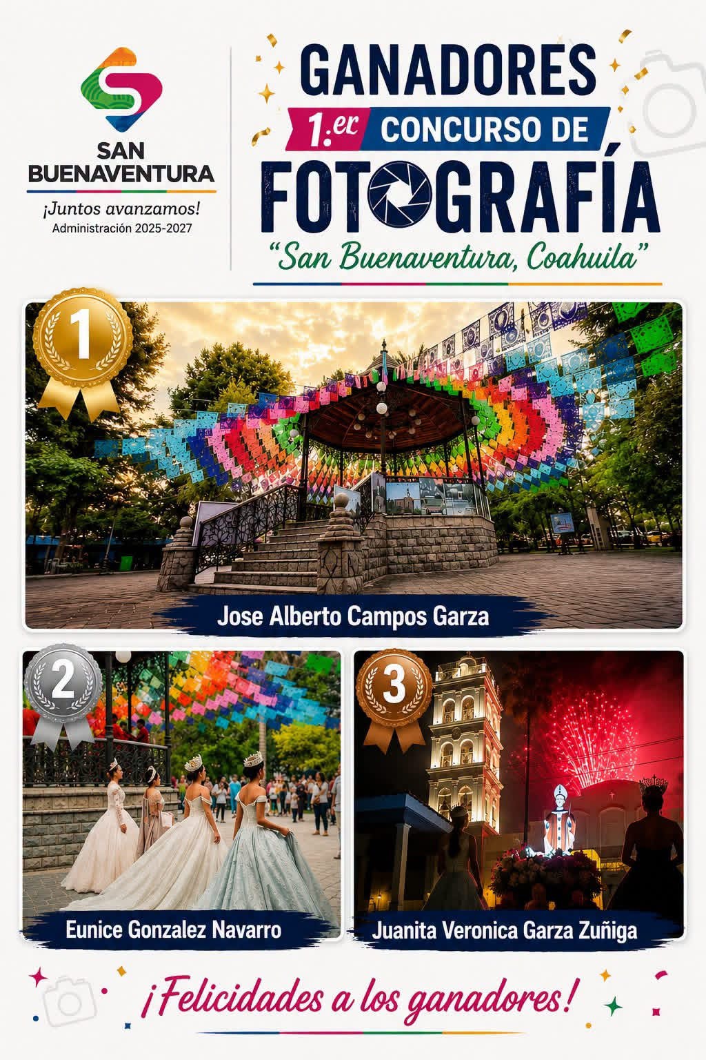Anuncian ganadores de concurso fotográfico en San Buenaventura
